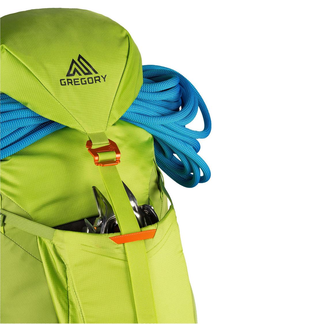 Gregory Alpinisto 35 Ski Backpacks Women Green Ireland 0643CZGNP